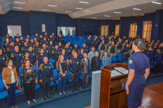 Guarda Municipal de Vitória da Conquista celebra dois anos de atuação