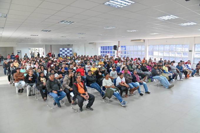 Prefeitura realiza sorteio de 141 pontos para comercialização de bebidas e alimentos no Arraiá da Conquista