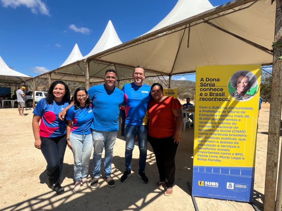 Foto: Reprodução/Prefeitura de Vitória da Conquista - BA