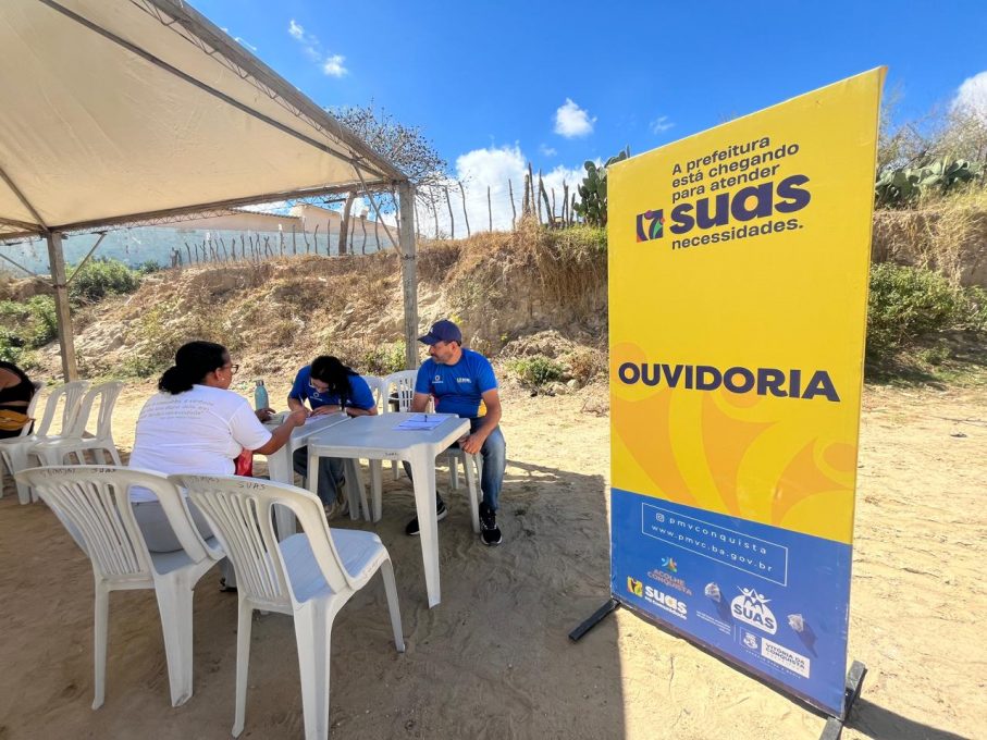 Foto: Reprodução/Prefeitura de Vitória da Conquista - BA