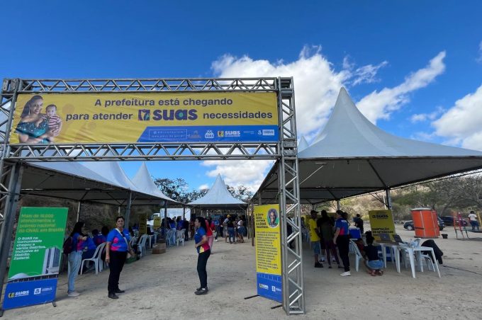 Suas na Comunidade leva serviços públicos e amplia acesso a direitos aos moradores de Lagoa de Maria Clemência
