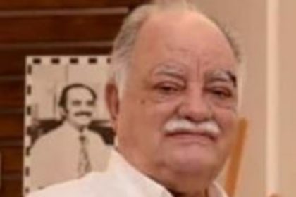 Nota de pesar pelo falecimento de Antônio José Sá Nascimento