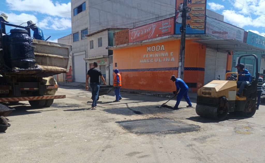 Foto: Reprodução/Prefeitura de Vitória da Conquista - BA