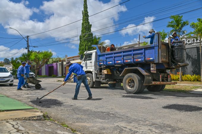 Governo Municipal intensifica Operação Tapa-Buraco ao longo do primeiro semestre para recuperar malha viária da cidade