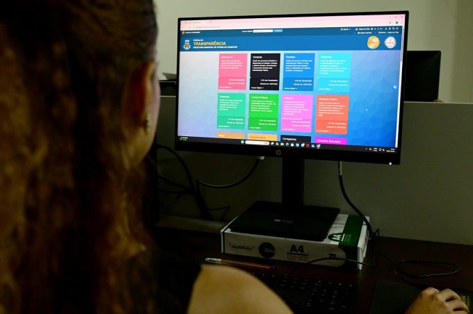 Portal da Transparência da Prefeitura permite acesso da população a ações desenvolvidas pelo Governo Municipal