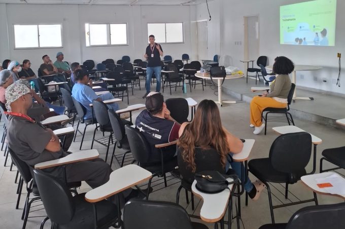 FSVC promove capacitação sobre segurança do trabalho para equipe de Higienização do Hospital Esaú Matos