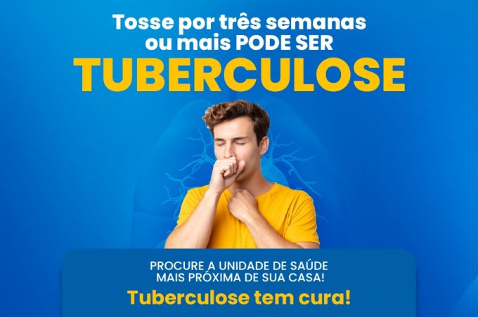 Secretaria Municipal de Saúde orienta população sobre sintomas e tratamento da tuberculose. Doença é grave e contagiosa