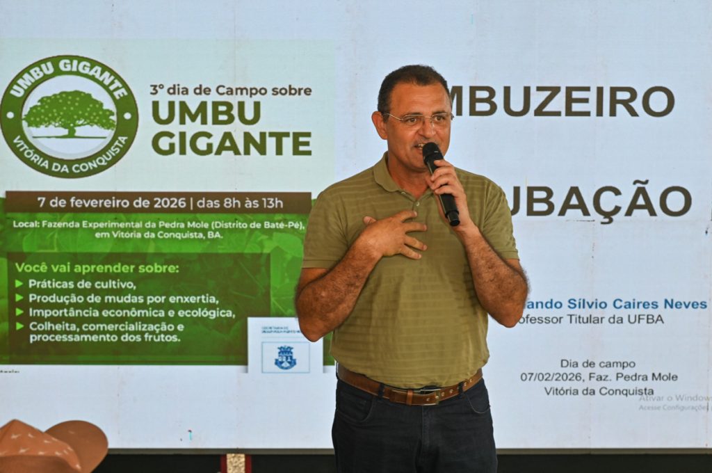 Foto: Reprodução/Prefeitura de Vitória da Conquista - BA