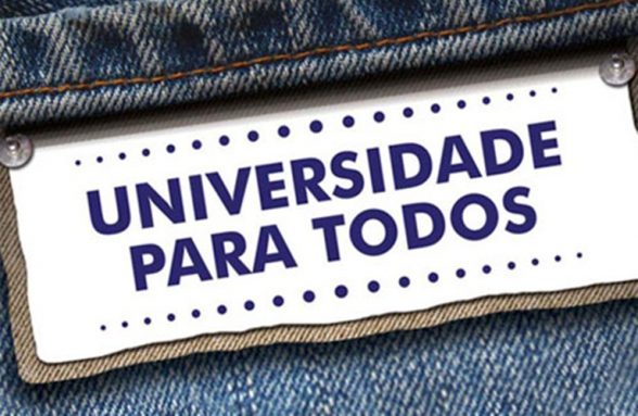 Universidade Para Todos: inscrições começam nesta quarta-feira (16)
