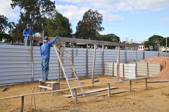 Obras de três novos equipamentos de saúde são realizadas em Vitória da Conquista