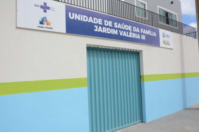 Nova sede da USF Jardim Valéria III será entregue na próxima segunda-feira, 5