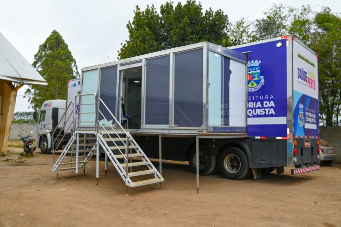 Unidade Móvel de Saúde estará no Nova Cidade a partir de segunda-feira, 23