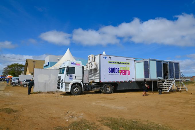 Unidade Móvel de Saúde encerra atendimento no Vila América amanhã e inicia no Miro Cairo nesta segunda-feira, 2