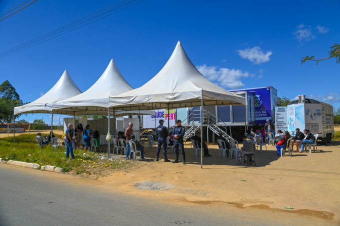 Unidade Móvel de Saúde atende população do distrito de Dantelândia até dia 27