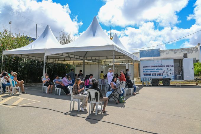 Unidade Móvel de Saúde atenderá comunidade do Cidade Modelo de 30 de setembro a 4 de outubro