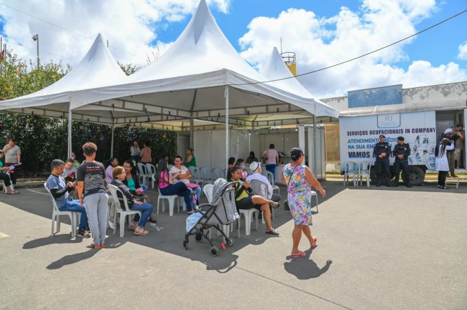 Unidade Móvel de Atendimento em Saúde permanece no Jardim Valéria até o dia 31 de agosto