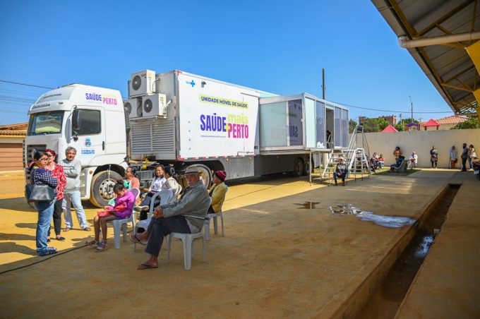 Unidade Móvel de Saúde da Prefeitura atende comunidade da Limeira a partir desta segunda, 9