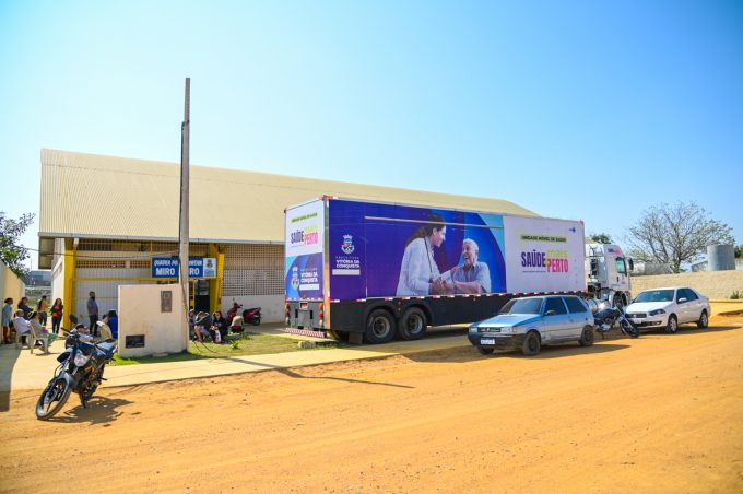 Unidade Móvel de Saúde atende moradores do loteamento Miro Cairo até sexta, 6