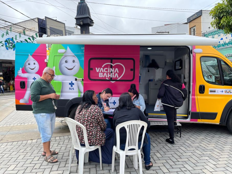 Foto: Reprodução/Prefeitura de Vitória da Conquista - BA