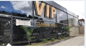 Prefeitura embarga Vip Lounge Bar