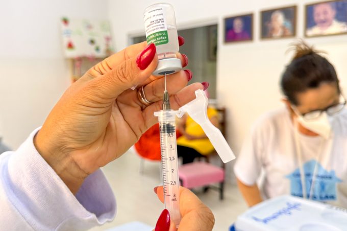 Proteção garantida: vacinação destinada a crianças, gestantes e idosos chega à Estação Herzem Gusmão nesta quinta-feira, 7