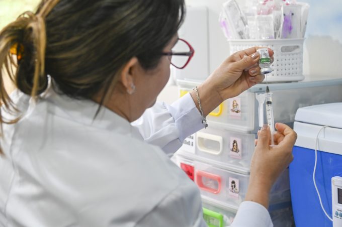 Campanha de vacinação contra a gripe segue até 30 de maio nas unidades de saúde de Vitória da Conquista