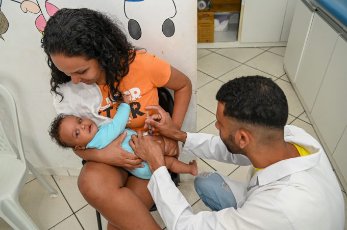 Dia Nacional da Vacinação: Prefeitura reforça trabalho para aumentar coberturas vacinais no município