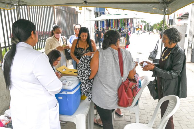 Secretaria Municipal de Saúde fará nova atividade de vacinação contra a gripe na Estação Herzem Gusmão