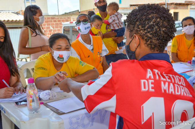 Projeto da Secretaria Municipal de Saúde, HAB SUS atende moradores de residenciais e condomínios mais afastados