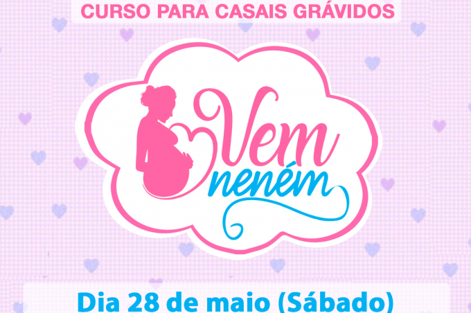 Inscrições para curso destinado a casais grávidos estão abertas