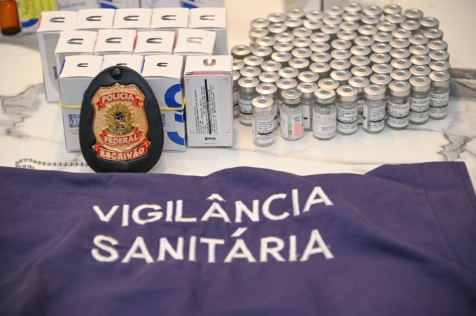 Ação Mounjaro: Vigilância Sanitária, CRF e Polícia Federal apreendem medicações para emagrecimento em clínica de Conquista