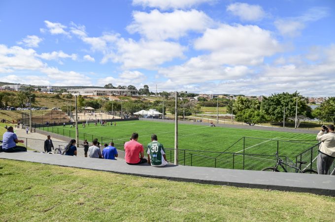 Parque Esportivo Lagoa das Bateias é batizado com o nome de José Maria Nogueira Arêas
