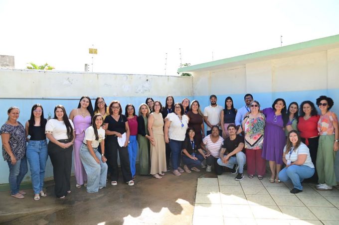 Equipe de saúde mental de Jequié visita Caps Infantil e Adolescente de Vitória da Conquista para intercâmbio de experiências
