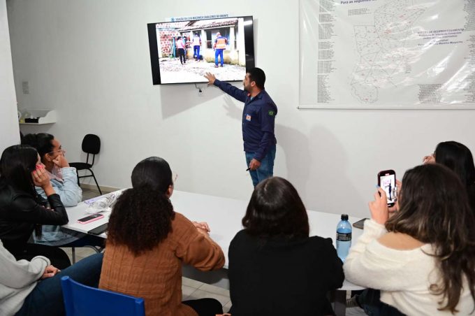 Defesa Civil apresenta ações para estudantes de Psicologia da Fainor