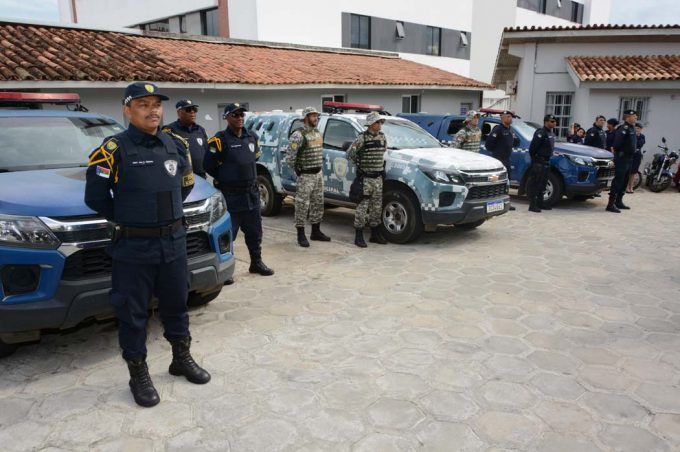 Guarda Municipal apresenta planos e investimentos para a segurança de Vitória da Conquista