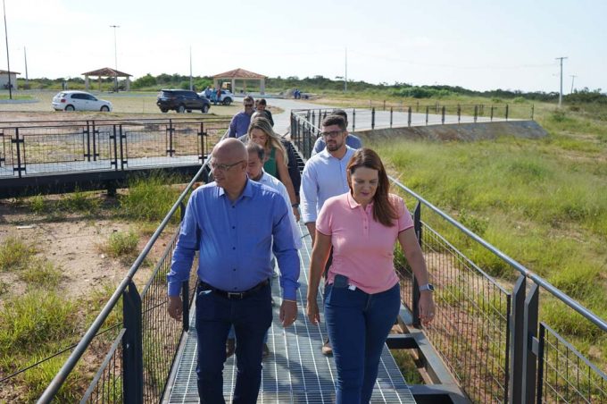 Governo Municipal faz um giro por Vitória da Conquista em vistoria às obras