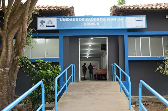 Com diversas melhorias estruturais, Unidade de Saúde da Urbis V entra na fase final de requalificação