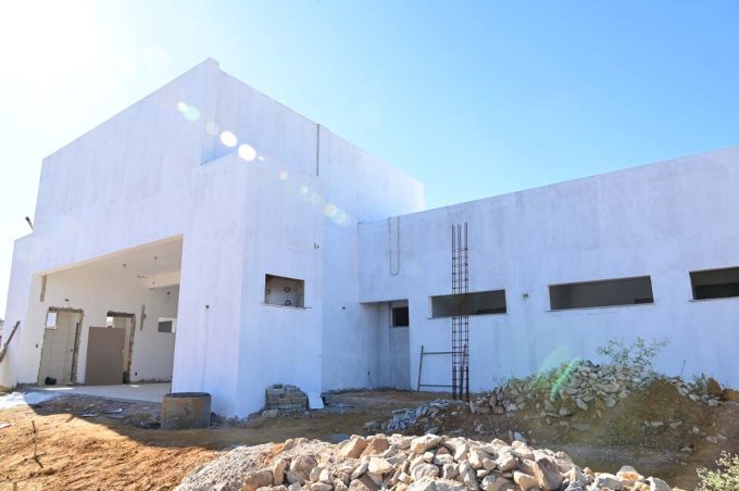 Prefeitura realiza visita às obras das unidades de saúde Régis Pacheco, João Melo Filho e Lagoa das Flores II