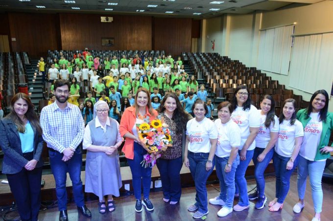 Aniversário de Vitória da Conquista é tema de atividade com alunos do Colégio Sacramentinas