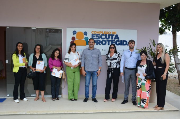 Complexo de Escuta Protegida recebe visita de equipe da assistência social de Planalto