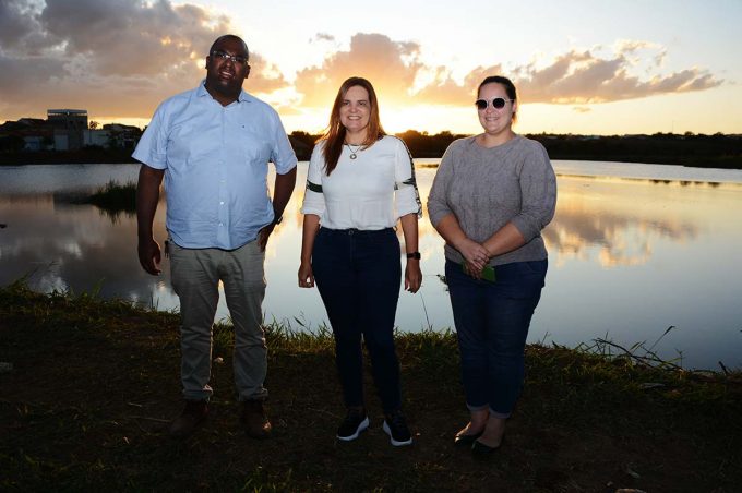Revitalização do Parque da Lagoa das Bateias segue com a supervisão da prefeita Sheila Lemos