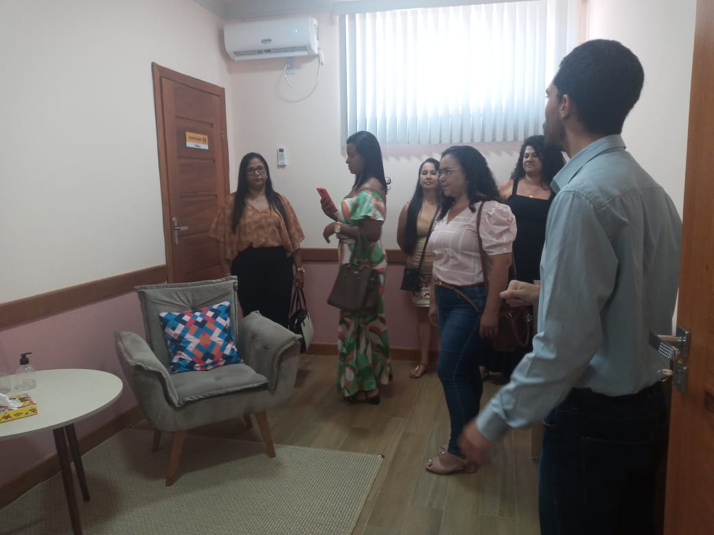 Visita ao CEP (6) Prefeitura Municipal de Vitória da Conquista PMVC Visita ao CEP (6) Prefeitura Municipal de Vitória da Conquista PMVC