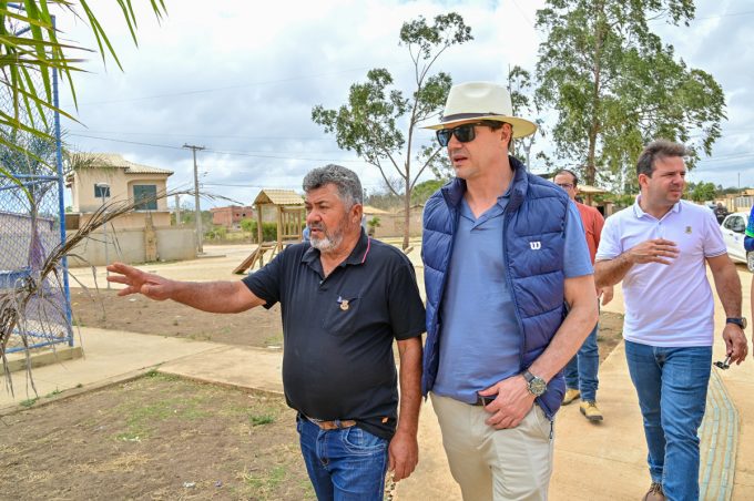 Comitiva do Governo Municipal cumpre agenda na Zona Rural de Vitória da Conquista nesta quarta-feira, 24