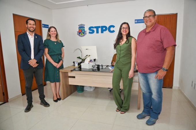 Comitiva de Porto Seguro realiza visita técnica à Secretaria Municipal de Transparência de Vitória da Conquista