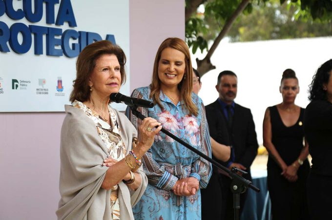 Rainha da Suécia parabeniza Vitória da Conquista pelos 182 anos de emancipação