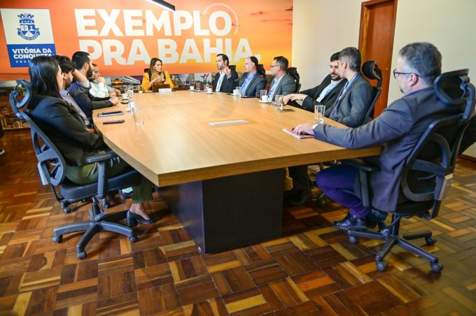 Governo Municipal e Superintendência da Caixa dialogam sobre parcerias e desenvolvimento sustentável