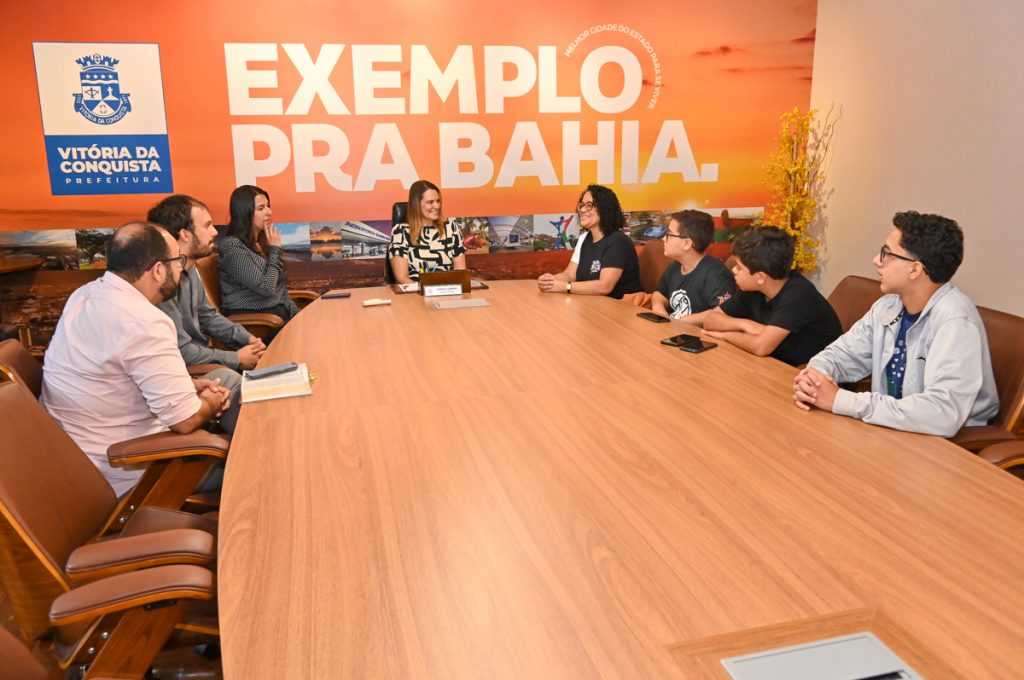 Foto: Reprodução/Prefeitura de Vitória da Conquista - BA