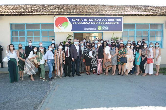 Secretaria Nacional dos Direitos da Criança e do Adolescente lança em Vitória da Conquista proposta da Casa da Criança