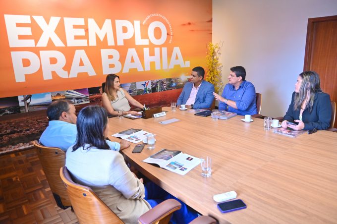 Em visita à Prefeitura, presidente do Crea-BA destaca importância da nova sede do conselho em Vitória da Conquista