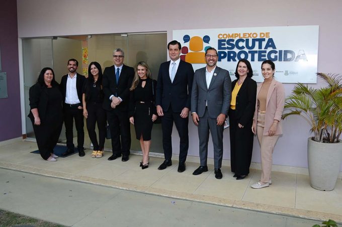 Em visita guiada, novo procurador-geral do Ministério Público da Bahia conhece Cidca e Complexo de Escuta
